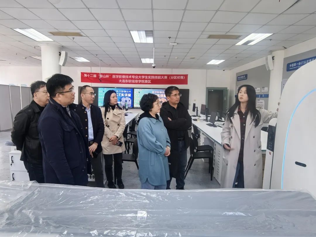 东软汉枫医疗科技有限公司到访健康医疗科技学院 共筑物联网创新高地——校企共建实验室 共育智慧新人才(图2)