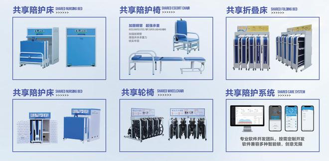医改浪潮下共享陪护床共享轮椅如何成为医院新帮手