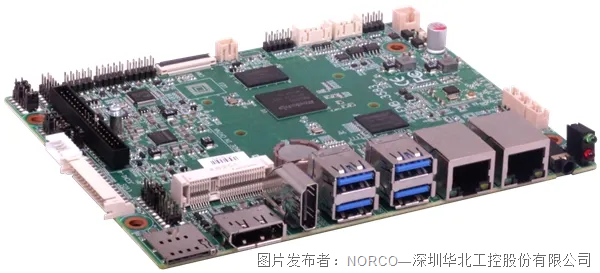 华北工控EMB-3583：搭载RK3576旗舰级AIoT芯片支持智能物联网终端集成应用(图2)
