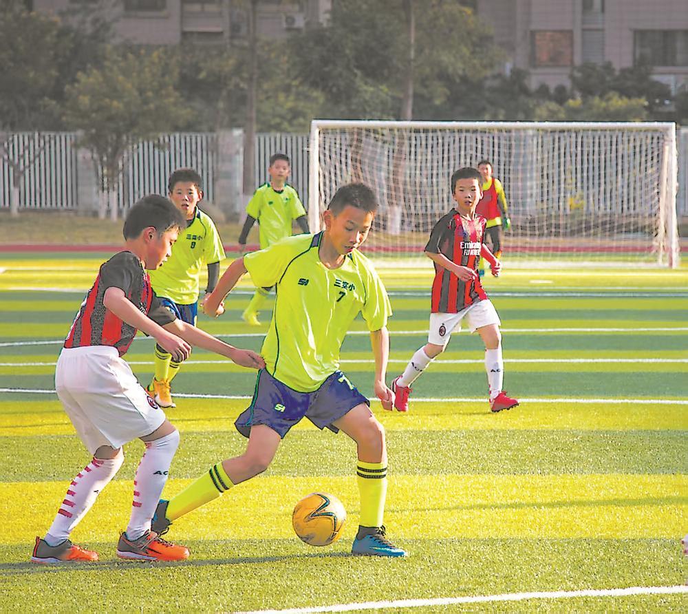 数据时代校园体育更“懂”你