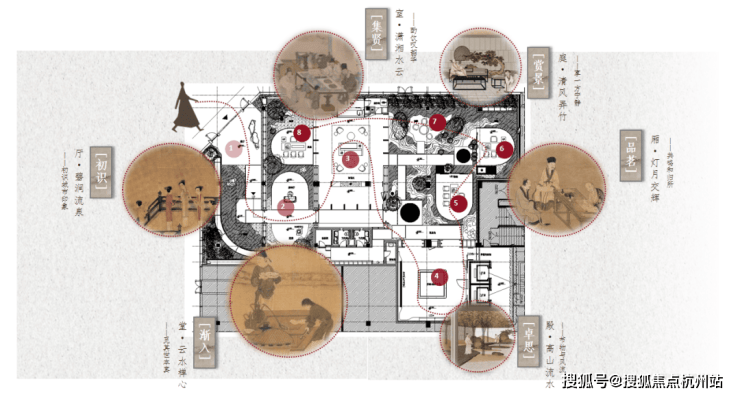 官方权威资讯江澜云境阁-销售中心小区实景、户型图鉴、最新售价、生活配套、地址热线、交房时间楼盘详情汇总(图9)