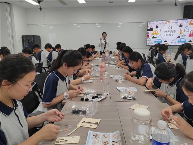 郑州市第四十八中超燃科技研学 解锁课本知识密码(图8)