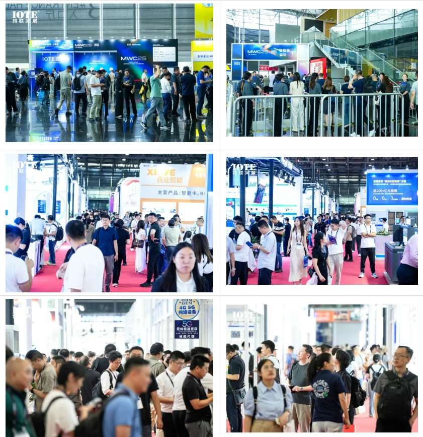 IOTE 2025国际物联网展-上海站开幕：生态智能、互联全球开创AIoT科技新航线！(图1)