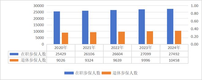 2024年全国医疗保障事业发展统计公报(图1)