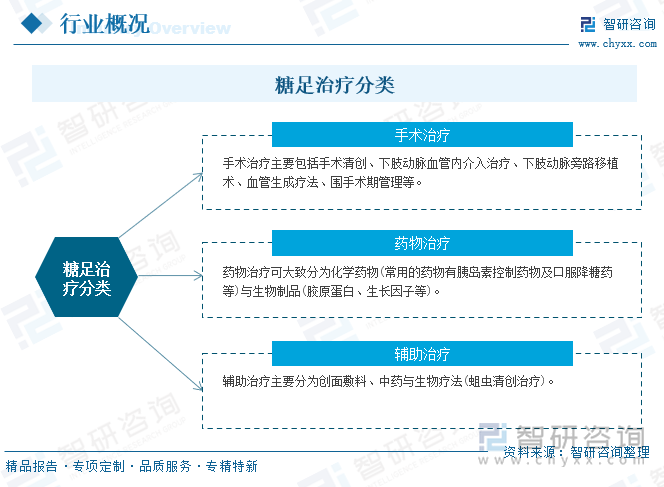 2025年中国糖足治疗行发展历程、产业链图谱、市场规模、竞争格局及发展趋势研判：糖足患者人数持续增加市场需求持续增长[图](图1)