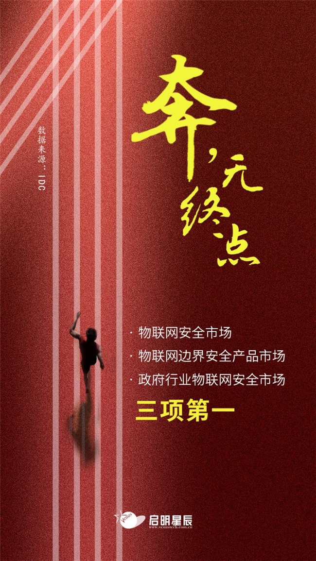 启明星辰揽获中国物联网安全市场三项第一！_通信世界网(图1)