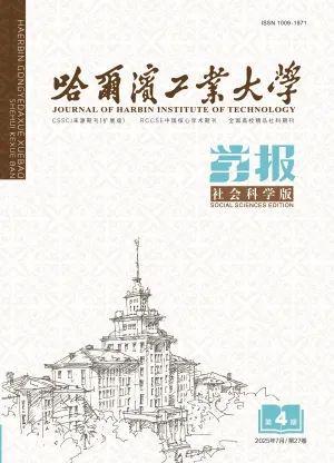高校学报及社科类综合刊2025年第4期法学要目汇编(图7)