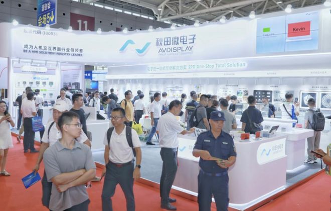 秋田微闪耀亮相IOTE物联网展助力电子纸产业新发展(图2)