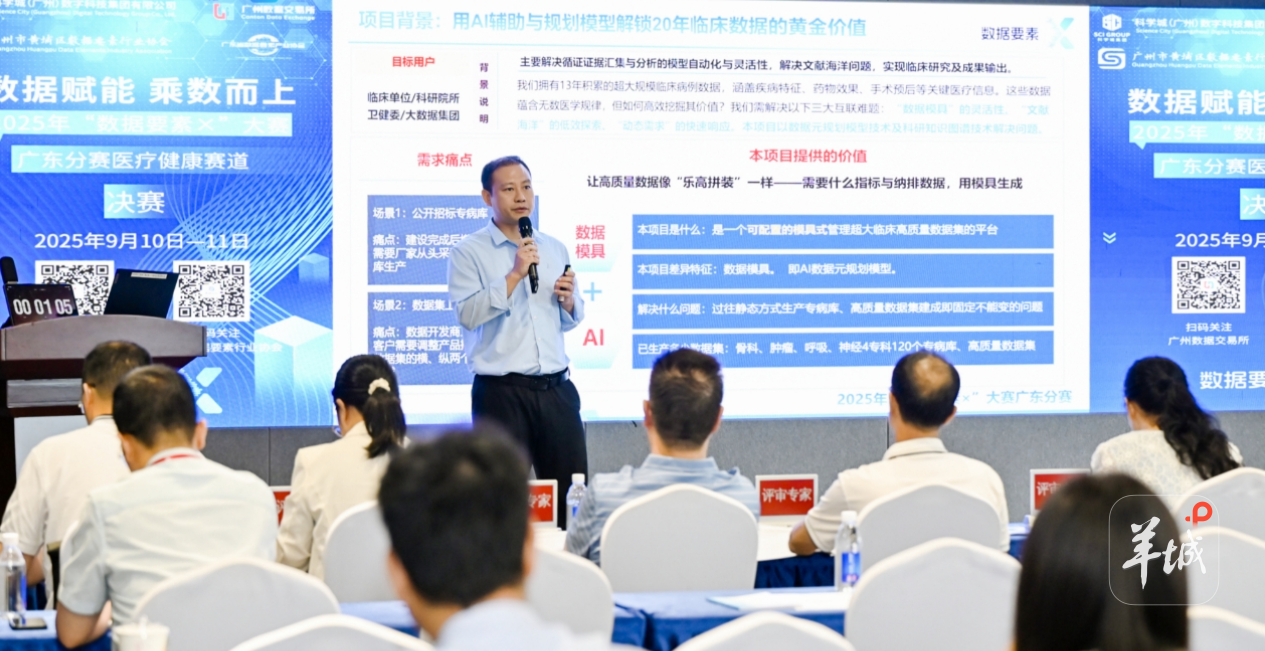 63个项目破解金融医疗痛点2025“数据要素×”大赛广州赛站收官(图2)