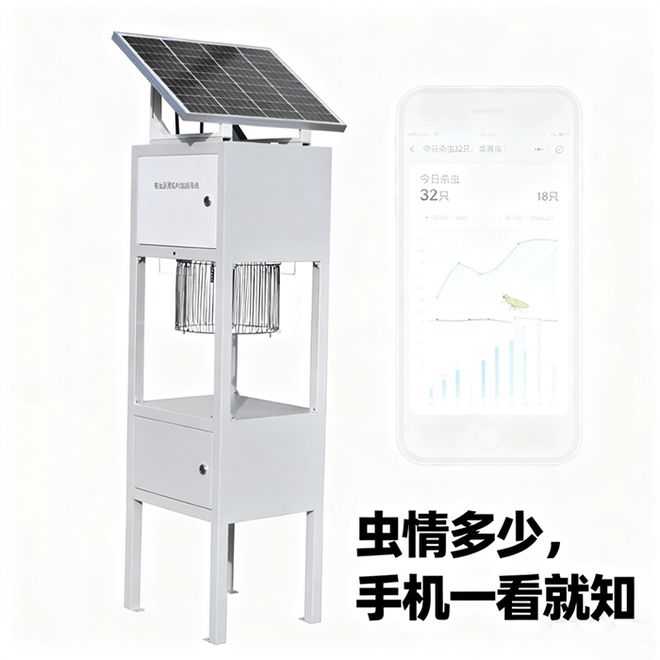 智能物联网杀虫灯：田里的 “无人杀虫管家”(图3)