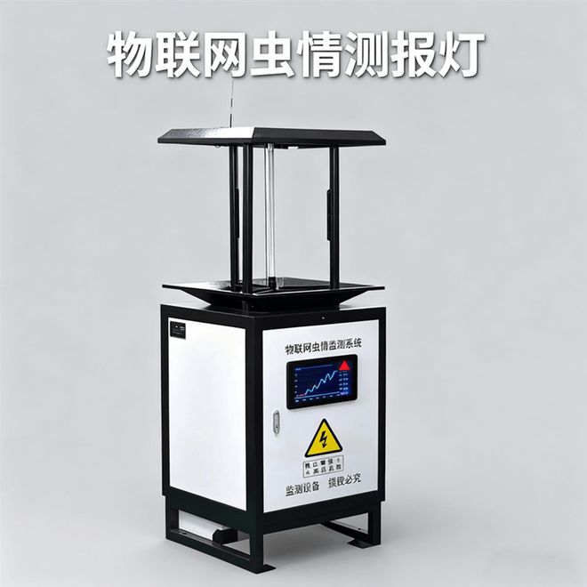 物联网虫情测报灯：农业害虫监测的智能 “军师”