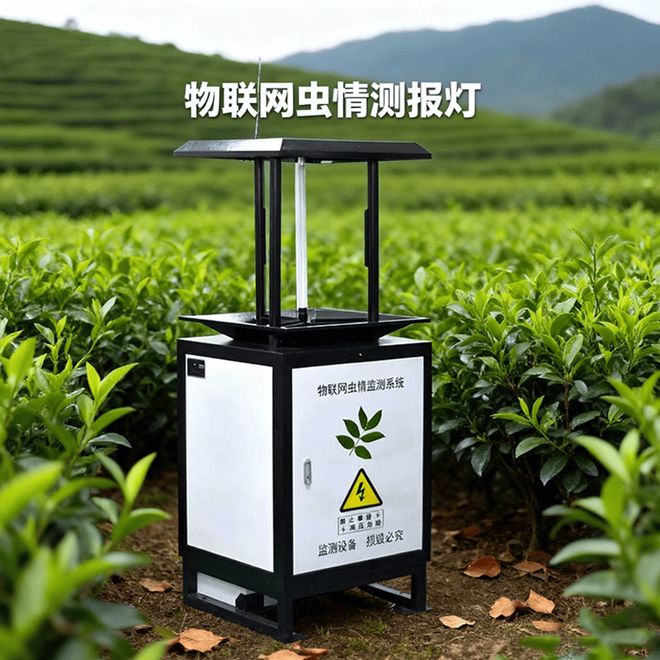 物联网虫情测报灯：农业害虫监测的智能 “军师”(图3)