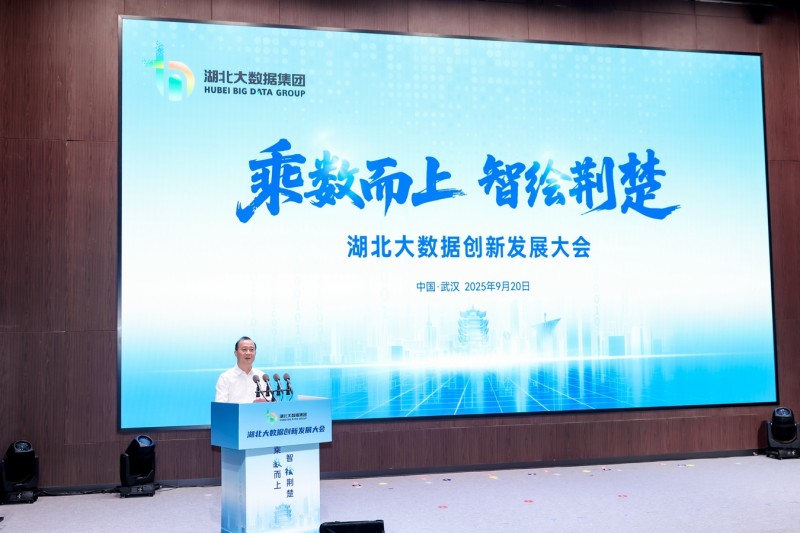湖北大数据创新发展大会在汉开幕 六大成果集中发布助推产业升级(图2)