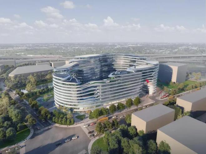 官方热搜灿辉晶萃173售楼处官方发布：重新定义大虹桥改善新范本(图2)