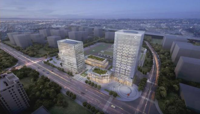 官方热搜灿辉晶萃173售楼处官方发布：重新定义大虹桥改善新范本(图3)