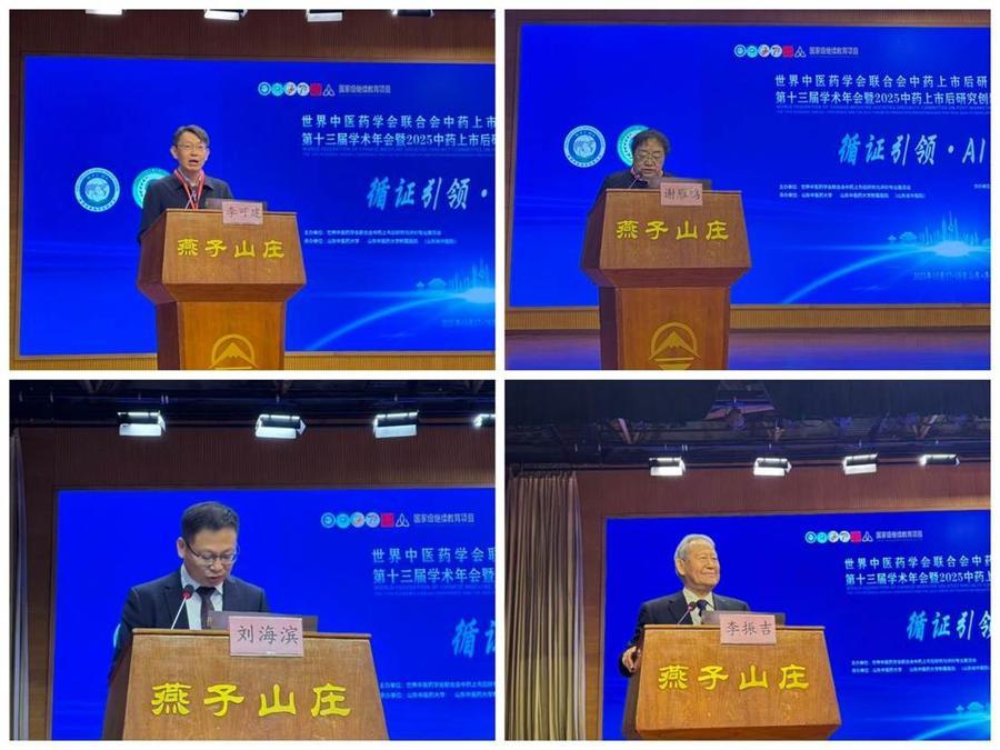 世界中联中药上市后研究与评价专委会“循证引领·AI赋能”召开(图2)