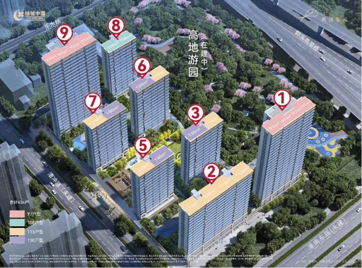 绿城燕语春风楼盘电话号码多少(图1)