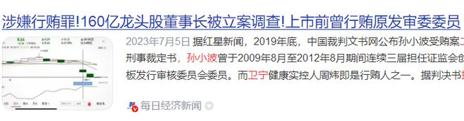 百亿龙头股董事长获刑已上诉！IPO关键期行贿官员过程曝光(图3)