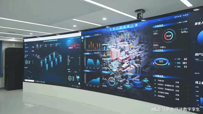 智慧医院快且准：数字神经中枢如何实现全院一盘棋？(图1)