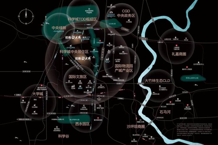 重庆【招商渝天府】售楼处电线最新房价_优惠活动详情_成交数据实时更新_楼盘深度测评(图1)