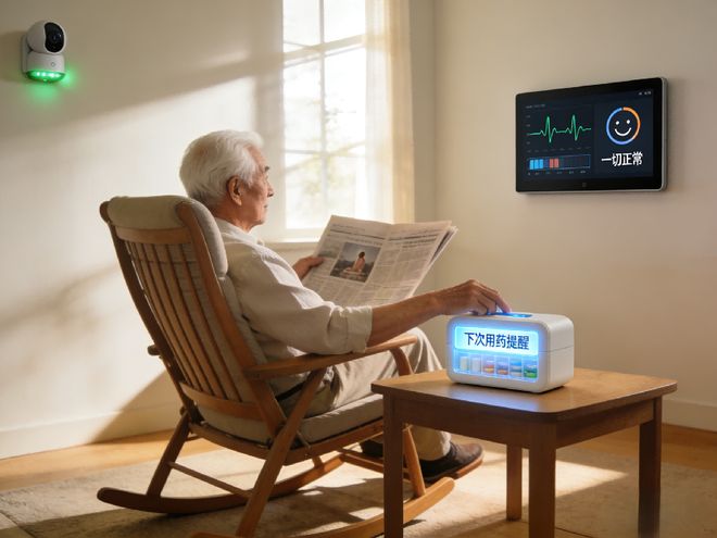 当3亿银发浪潮席卷而来：科技如何重新定义“老有所养”(图1)