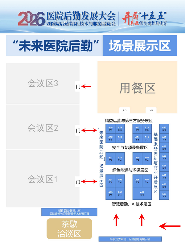 2026第九届医院后勤发展大会启动4月赴杭州之约！以创新引擎叩响后勤高质量发展之门(图4)