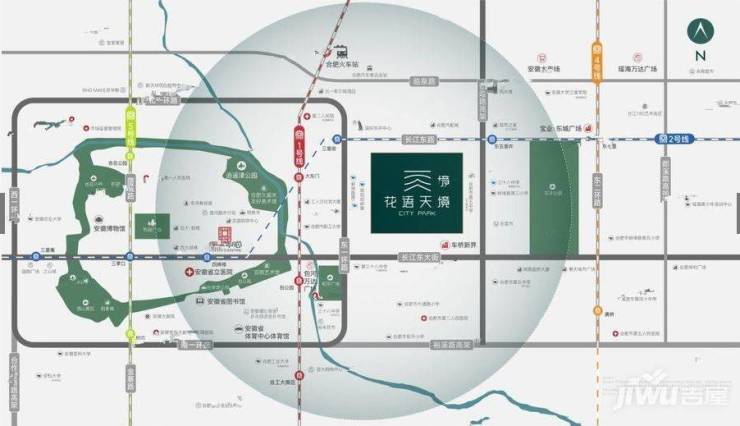 【中国铁建花语天境】合肥中国铁建花语天境价格多少_房价楼盘怎么样-合肥搜狐焦点(图1)