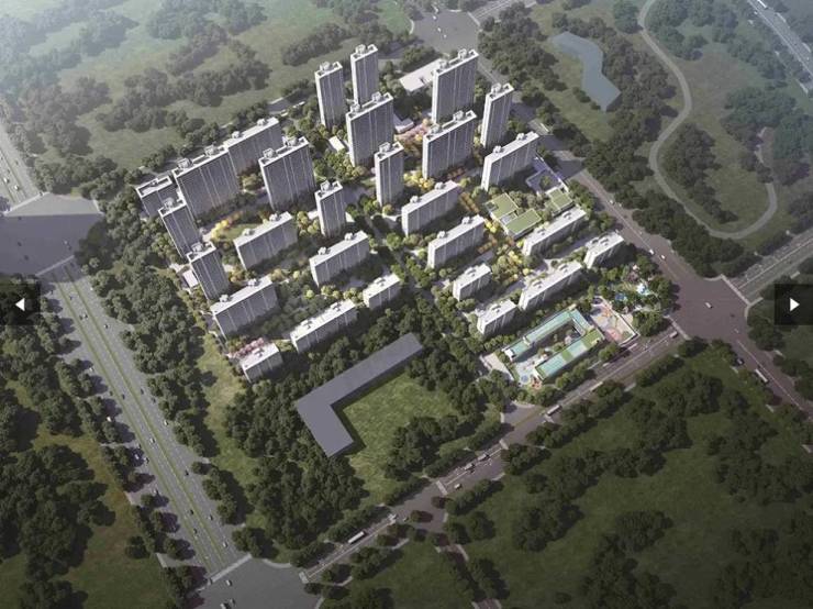 【新春笋盘】望雲售楼部发布：城市更新地标焕新主城生活版图(图1)