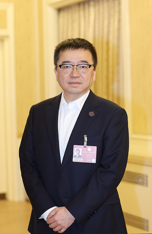 两会声音丨全国政协委员刘连新：让医学人工智能成为医生“左膀右臂”(图1)
