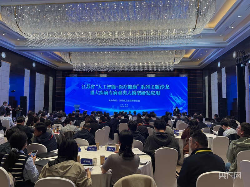 江苏省“人工智能+医疗健康”系列主题沙龙在南京举行(图1)