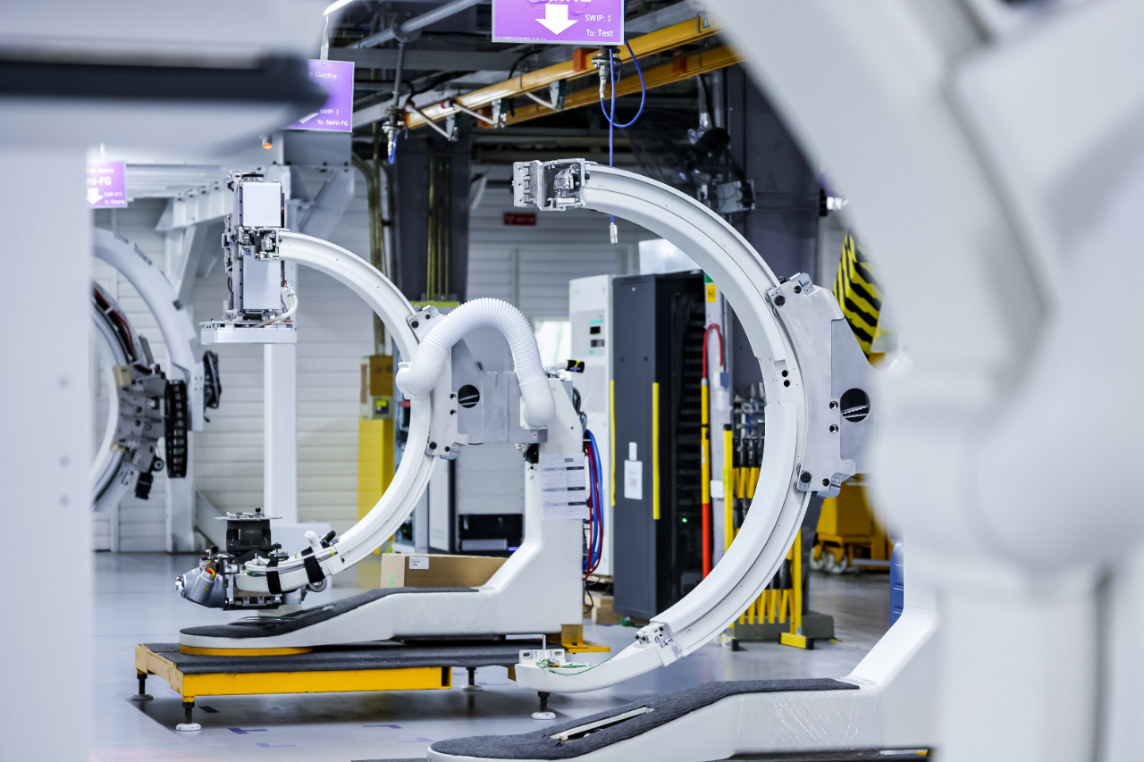 探访首条医疗黑灯产线：一台CT探测器的制造方式变了(图3)