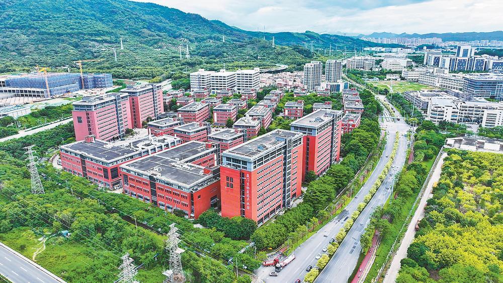 集群可成势蔚然已成林——厦门海沧生物医药产业观察(图1)