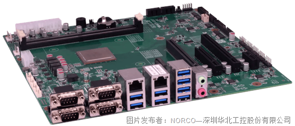 物联网网关新选择：华北工控MATX-6557兼具国产化自主可控优势与高性能(图2)