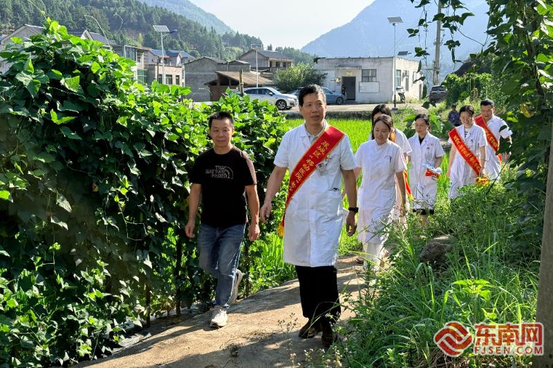 山海送医惠民生流动诊室暖人心蕉城医疗“大篷车”打通基层就医最后一公里(图3)